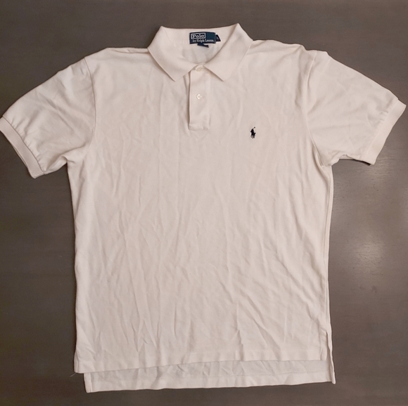 Polo by Ralph Lauren Short Sleeve Shirt | White | XL - Picture 4 of 5